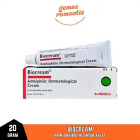 BIOCREAM 20 GRAM PELEMBAB UNTUK KULIT KERING