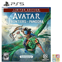 PS5《阿凡達：潘朵拉邊境》 中文版 日版封面 【波波電玩】