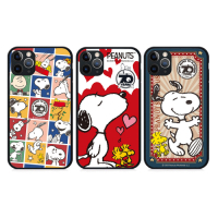 【正版授權】Snoopy iPhone11 Pro Max 6.5吋 全包鋼化玻璃保護殼