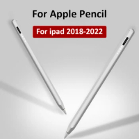 For iPad Pencil 2 1 Stylus Pen for Apple iPad Pro 11 12.9 2020 2018 2021 2022 Mini6 Air5 4 8th 7 Support Palm Rejection 애플펜슬
