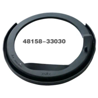 Car Shock Absorber Rubber Ring Lower Upper Spring Cushioning Damping 48158-33030 48158-33020 For Toyota Camry Windom Harrier