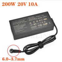 20V 10A 200W AC Laptop Adapter Charger For ASUS TUF DASH F15 FX516PR FA506QR ROG ZEPHYRUS G15 GA503QM-HQ121R GA503Q ADP-200JB D