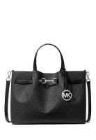 MICHAEL KORS Carson Medium Signature Logo Satchel