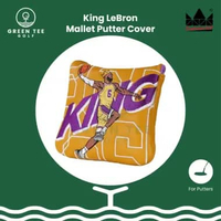 King Lebron Putter Cover - Sarung Pelindung Stik Golf Putter Blade