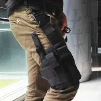 Universal Left Right Hand Gun Holster Tactical Tornado Drop Leg Thigh Holsters Hunting Military Airsoft Glock Handgun Holder Bag