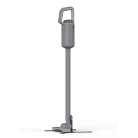 Plus Minus Zero 正負零 XJC-G040 無線吸塵機 [香港行貨] 灰色