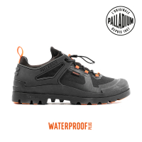 【Palladium】PAMPA OX L+ CAGE WP+快穿輕量低筒防水靴-男-黑(08846-008)