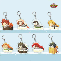 Móc khoá Adorkable Học Viện Anh Hùng Boku No Hero Academia Midoriya Izuku Bakugo Katsuki Todoroki Sh