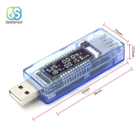 Usb Charr Tester Doctor Volta Current Meter Voltmeter