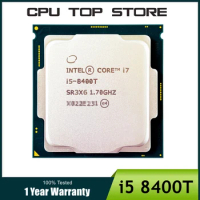 Intel Core i5 8400T 1.7GHz Six-Core Six-Thread CPU Processor 35W LGA 1151