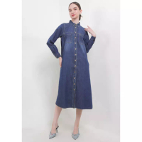 Triset Triset Casual Denim Dress - TD301991034