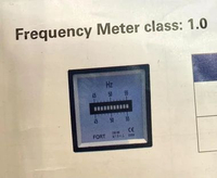 Frequency Meter class: 1.0 FT-96HZ / FT-72HZ Shock/Getar