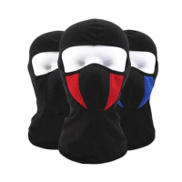 Motorcycle Face Mask Moto Helmet Bandana Hood Ski Neck Scarf Full Face Mask Windproof Dustproof Face Shield Winter