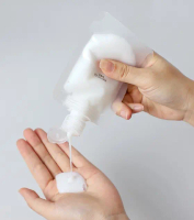 Pouch Botol Refill Transparan Shower Gel Shampoo Portable Botol Sabun