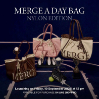 【พร้อมส่ง-ของแท้ 100%】HOT🔥 Merge a Day Bag Nylon Edition (Size >Large) 5 Colors (New!)
