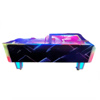 Universal commercial sport table coin operated arcade adults surface custom air hockey table game machine air hockey