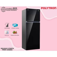 POLYTRON PRW 23MNX KULKAS 2 PINTU 220 LITER