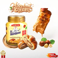 Elmordjene Hazelnut Cream 700g is perfect for spreading on bread, toast, pancakes, waffles Food