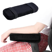 Car Armrest Pad Soft Memory Foam Hand Cushion for Auto Home Office Chair Elbow Arm Rest Ergonomic Sponge Pillow