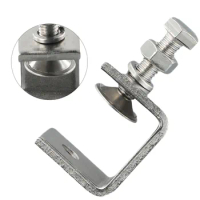 Cabine Clamp C-clamp Drawer Clip Hardware I-beam Design Jaw M8 Threaded Hole Table Mounting Bracket Rust-proof