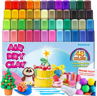 ESSENSON Magic Clay - Air Dry Clay 36 Colors Modeling Clay for Kids with Tools Toys Gifts for Age 3 
