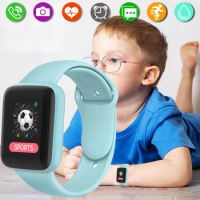 Smart Kids Watch Children Smartwatch for Girls Boys HD Color Screen Bracelet Child Digital Wristwatch for 8-18 Year boys watch