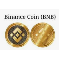 1pcs Binance Coin Cryptocurrency Collectible Coin Gold BNB Art Collection Physical Gold Commemorative Coin