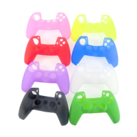 1pcs Silicone Gamepad Protective Cover Joystick Case for SONY Playstation 5 PS5 Game Controller Skin Guard Game Accessories