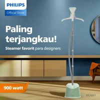Philips Stand Steamer 1000 Series STE1011/75 - Green - Setrika Uap Paling Terjangkau & Tanki Besar F