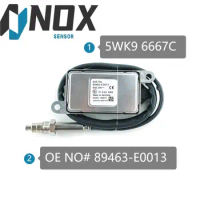High Quality NGK Probe 5WK96667C 5WK9 6667C 89463-E0013 89463E0013 89463 E0013 NOX Oxygen Sensor For Hino Engine Car Truck Part