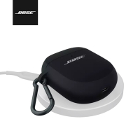 Bose QuietComfort 消噪耳塞 矽膠無線充電盒保護套 黑色 (通用 II / Ultra)