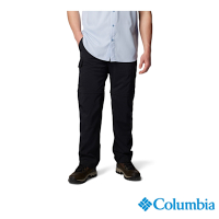 Columbia 哥倫比亞 男款-防曬UPF50快排兩截式長褲-黑色 UAE98340BK/JS