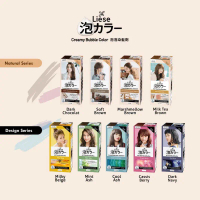 โฟมเปลี่ยนสีผม Liese Creamy Bubble Hair Color