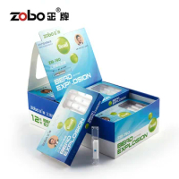 120/Box Zobo Slim Women 5.2mm Cigarette Holder Filter Disposable Lazy Built In Flavor Capsule Beads Puff Smoking Explosion