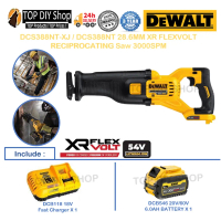 Dewalt DCS388NT 54V XR Flexvolt Reciprocating Saw With Heavy Duty Case
