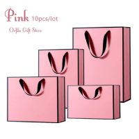 Multi Size Handle s Paper Gift Bag /Box For Christmas Gift Packaging Or Wedding Party bags Clothes Wig Shopping Bags