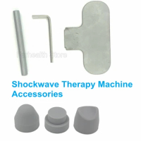 Shockwave Therapy Machine Repair Accessories Stainless Steel Allen Wrench And ED Silicone Massage Head Shock Wave Device Tool