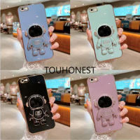 Soft Cute astronaut Phone Case For Apple iPhone 6 6S Plus iPhone X XS Max XR Case Cover For iPhone 7 8 Plus Cover Case