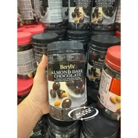 BERYL’S ASSORTED ALMOND RAISIN CRUNCHY COKLAT CHOCOLATE MALAYSIA - SNACK MAKANAN RINGAN CEMILAN IMPO
