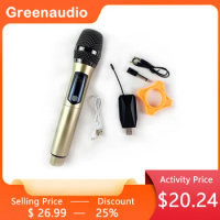 GAW-013A UHF Hot Sale Wireless Microphone Handheld System Professional Karaoke Microphone