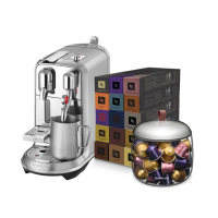 【Nespresso】登記贈15%mo幣！膠囊咖啡機 Creatista Plus(探索禮盒150顆迎新會員組/義式/拿鐵/奶泡機)