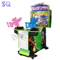 Upgraded 3 in 1 Arcade Submachine Shooting Gun Video Simulator Coin Operated Game for Aliens, Farcry, The House of The Dead 3