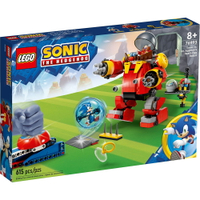 樂高LEGO 76993 Sonic 音速小子系列 Sonic vs. Dr. Eggman's Death Egg Robot