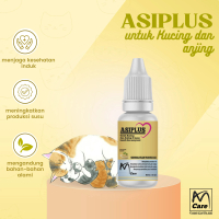 AMcare ASIPLUS Vitamin Penambah & Pelancar ASI Kucing Anjing 15mL ~ Suplemen Nutrisi Untuk Kucing An