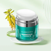 ALODERMA Natural Aloe Vera Elegant Essence Cream, Firming Anti-Wrinkle Hydrating Aloe Serum Cream 50g, Moisturizes Reduces Fines