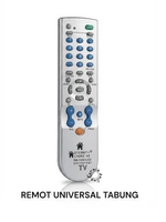 Remot tv tabung lcd led universal VISERO CHUNG HE RM-133F plus senter