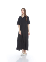 Kelambi Kece - Daster Midi Dress Kaori AirFlow Polos
