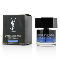 YSL La Nuit De L'Homme Eau Electrique 天之驕子搖滾男性淡香水 60ml｜期間限定◆秋冬迷人香氛