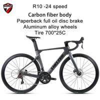Bicycles,Twitter R10pro-24,Carbon Fiber Road Bike,Adult
