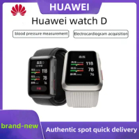 Huawei Watch D Smart Watch Wrist ECG Blood Pressure Recorder ECG Collection Health Test New Product